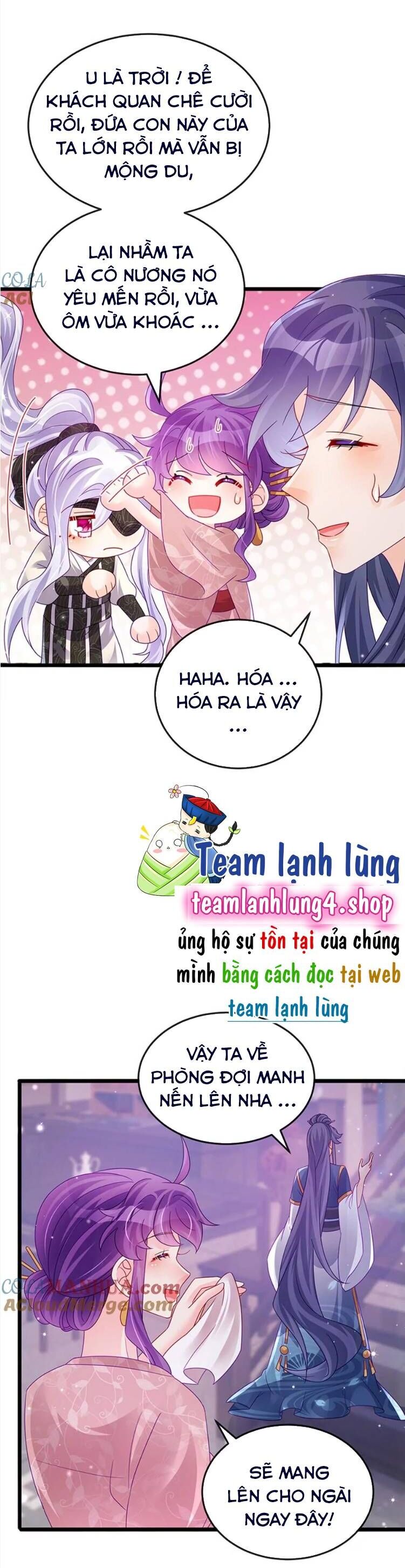 Phế Sài Tiểu Thư Muốn Nghịch Thiên Cải Mệnh Chương 126 Ảnh 3