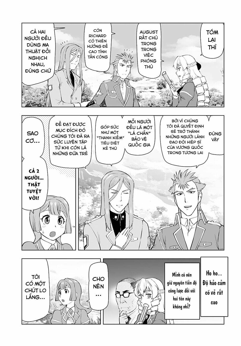 Ông Chú Chuyển Sinh - Akuyaku Reijou Tensei Oji-San Chương 12 Ảnh 13