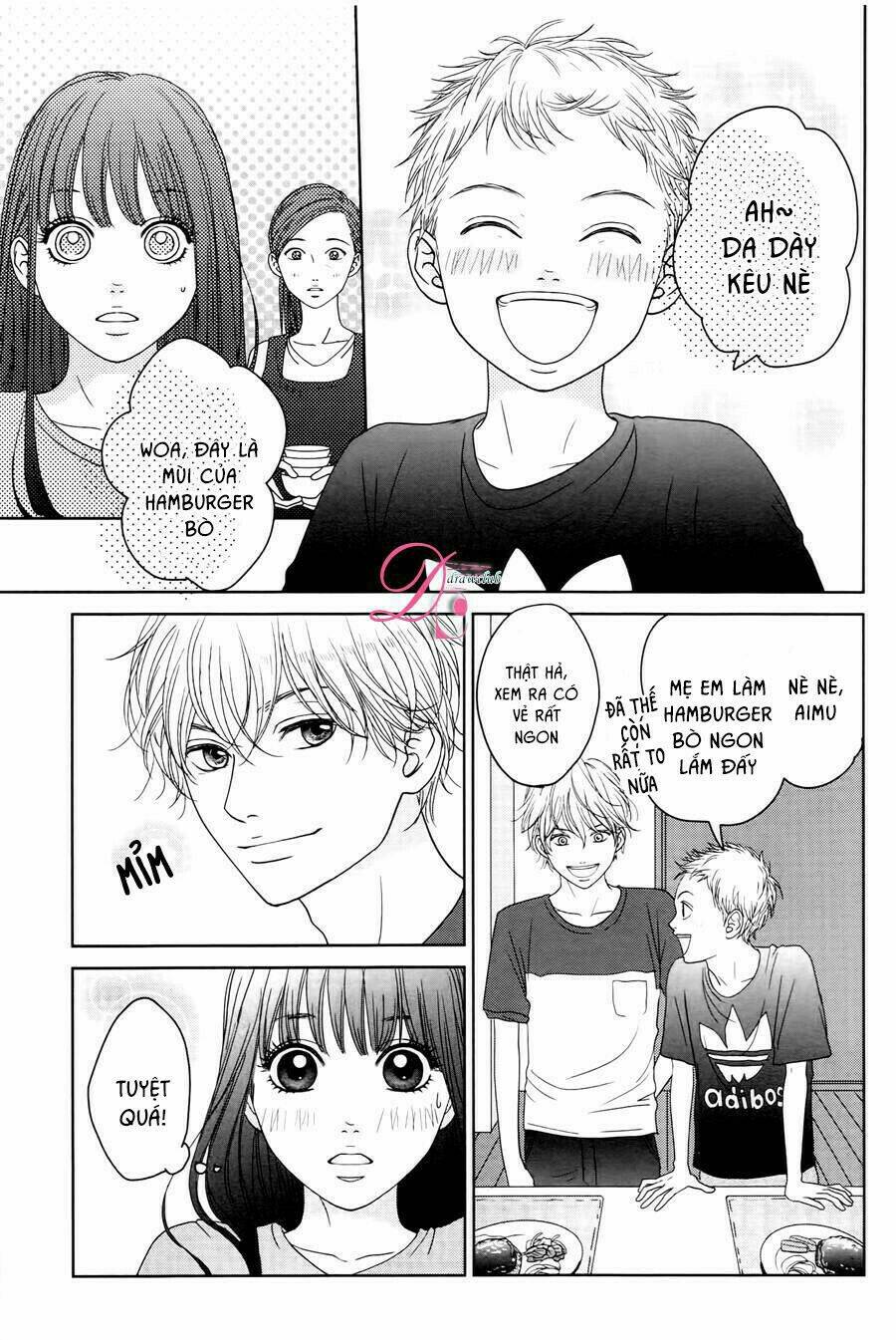 Kuchibiru Ni Kimi No Iro Chương 3 Ảnh 38