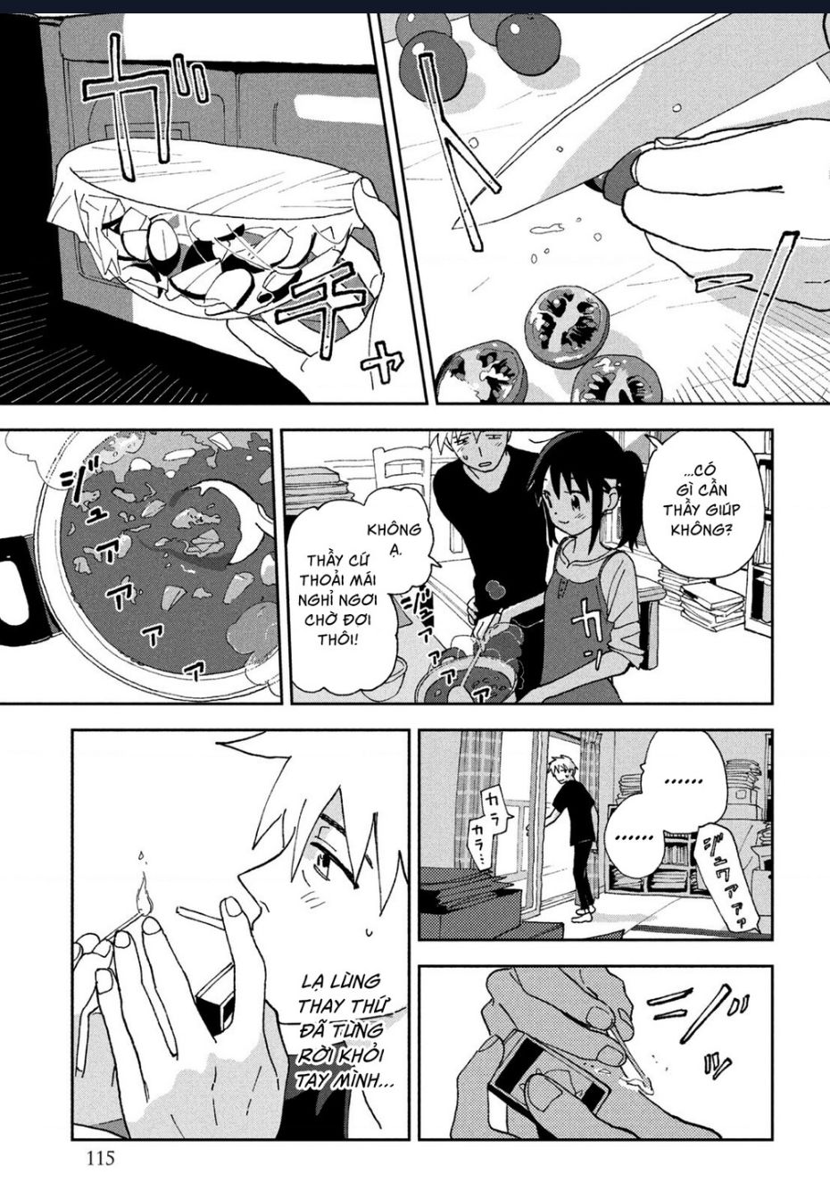 Tsuka No Ma No Ichika Chương 16 Ảnh 13