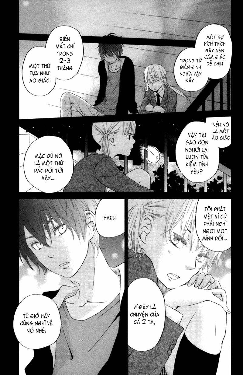 Tonari No Kaibutsu-Kun Chương 31 Ảnh 24