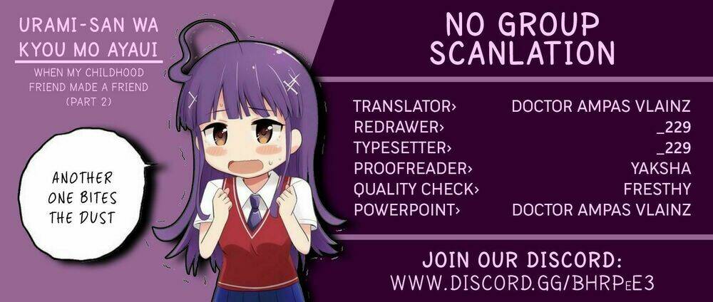 Urami-San Wa Kyou Mo Ayaui Chương 8 Ảnh 29
