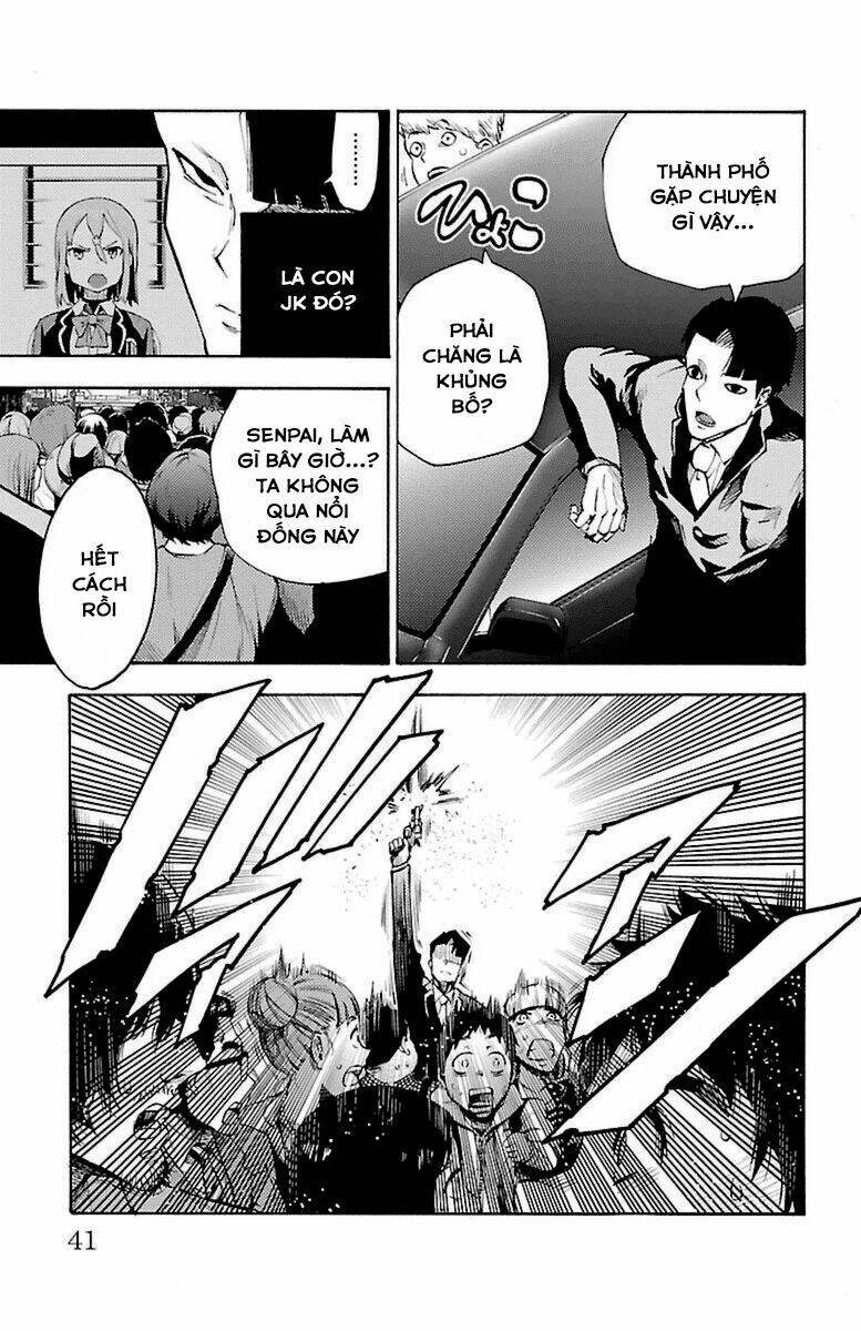 Mahou Shoujo Of The End Chương 36 Ảnh 42