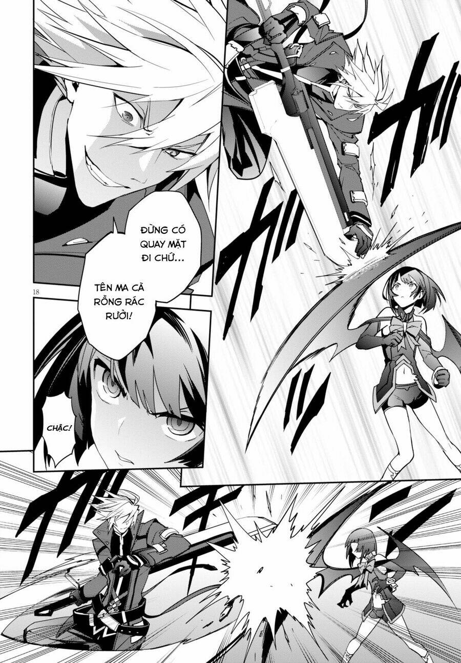 Blazblue - Variable Heart Chương 9 Ảnh 22