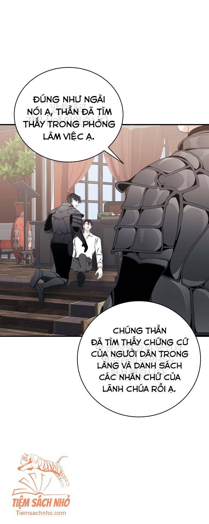 Tôi Chỉ Đi Tìm Cha Thôi Chương 38 Ảnh 9