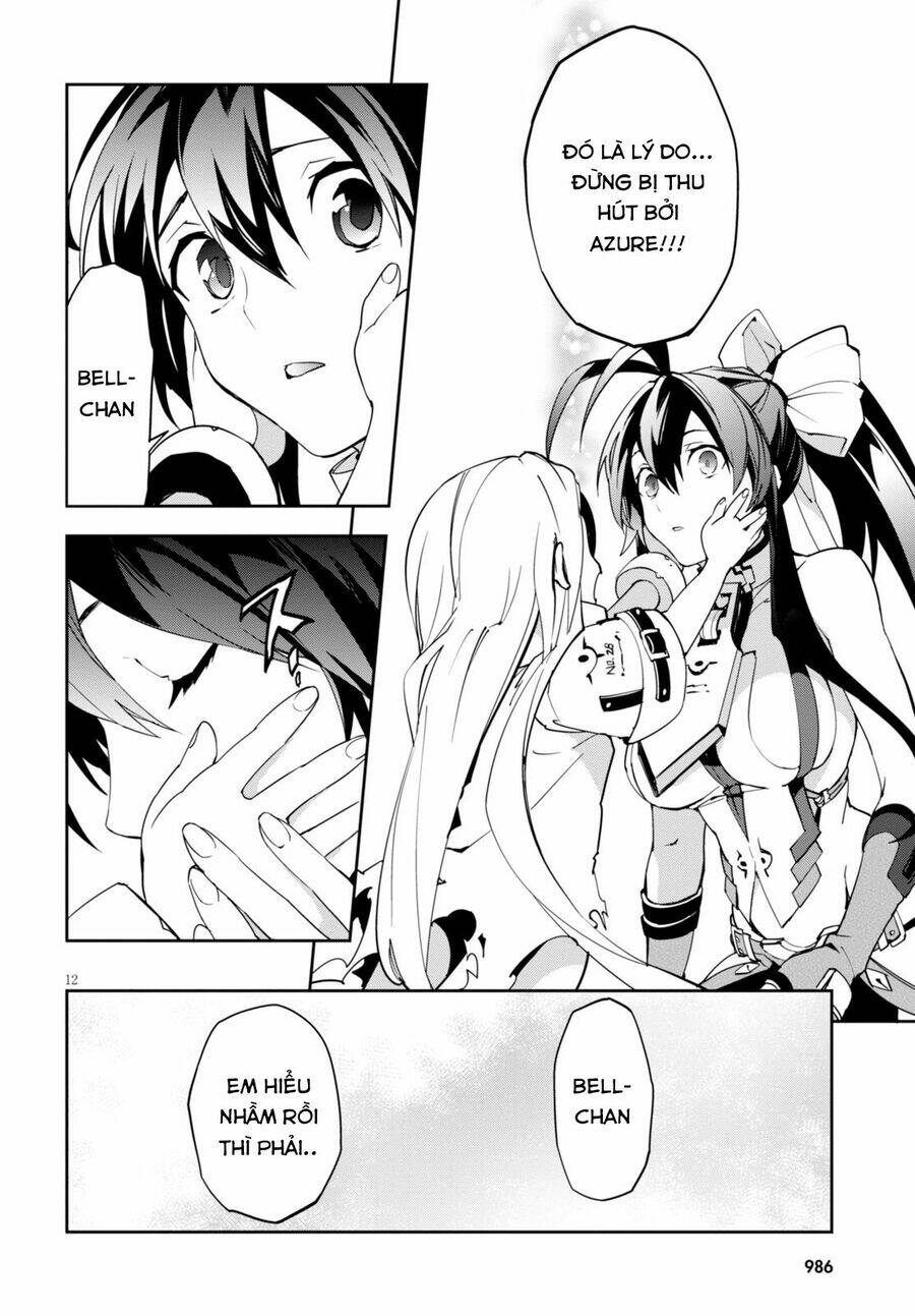 Blazblue - Variable Heart Chương 9 Ảnh 16