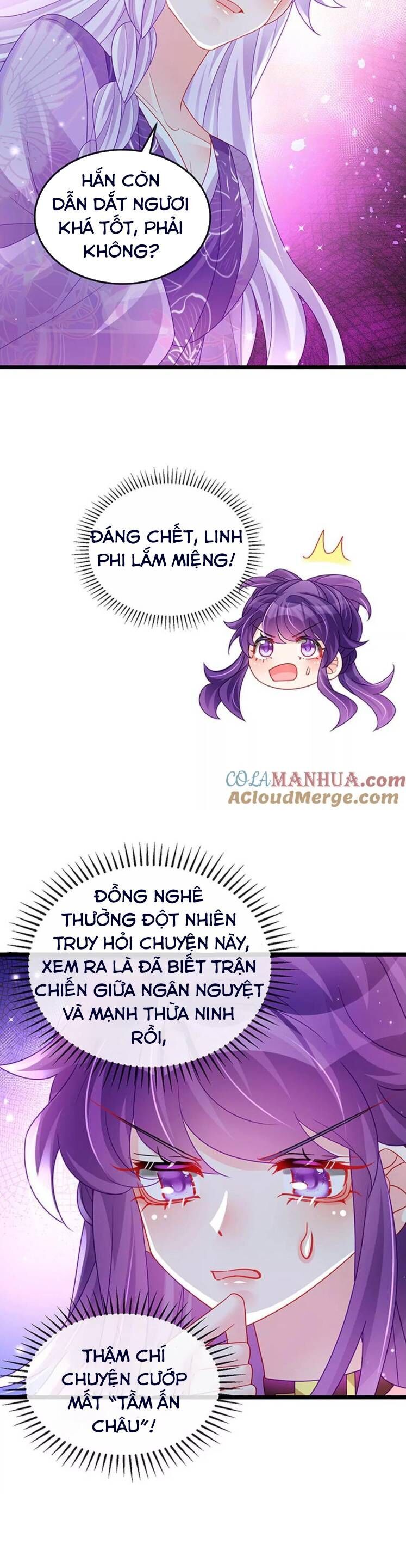 Phế Sài Tiểu Thư Muốn Nghịch Thiên Cải Mệnh Chương 131 Ảnh 17