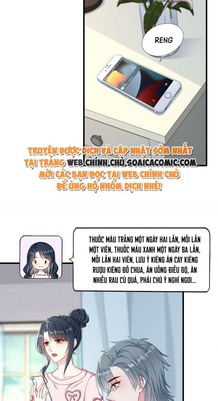 Cô Vợ Thế Thân Của Tổng Tài Chương 15 Ảnh 21