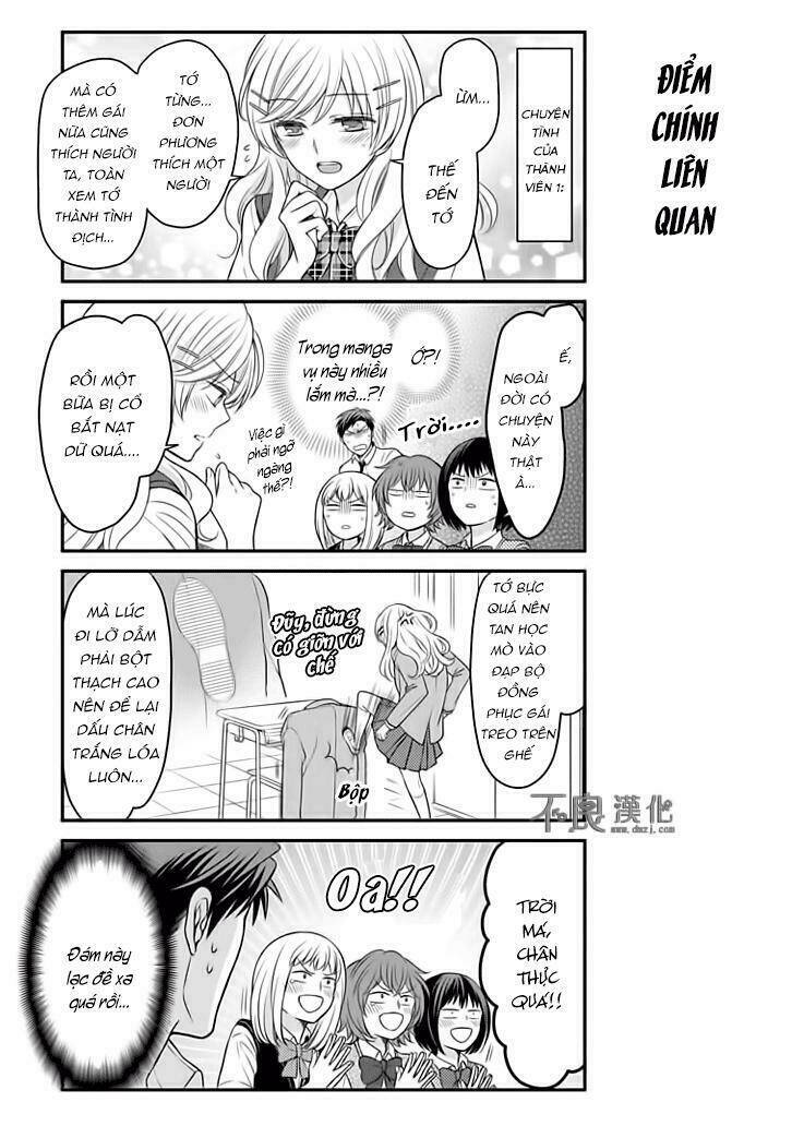 Gekkan Shoujo Nozaki-Kun Chương 86 Ảnh 12