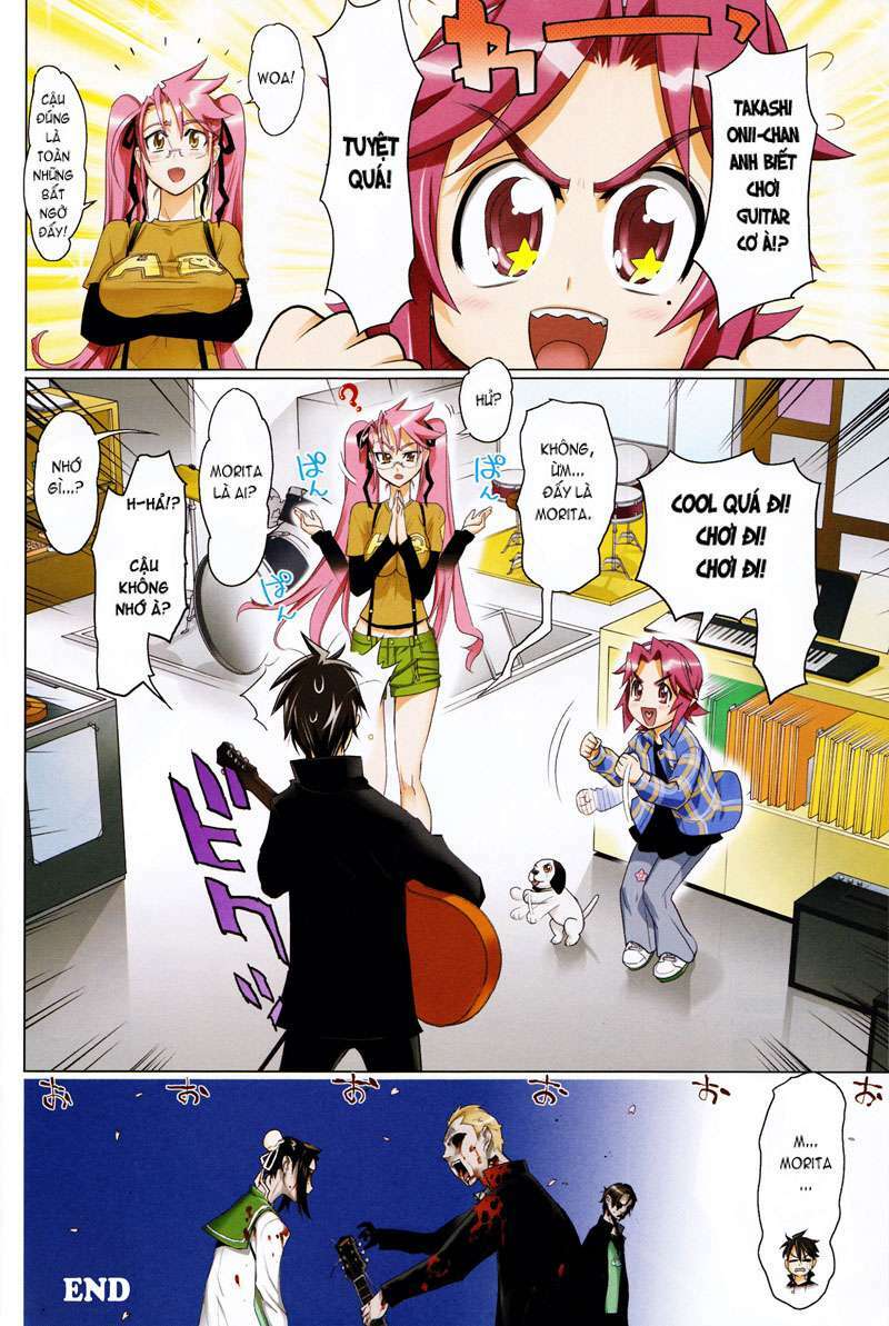 Highschool Of The Dead Chương 33 Ảnh 13