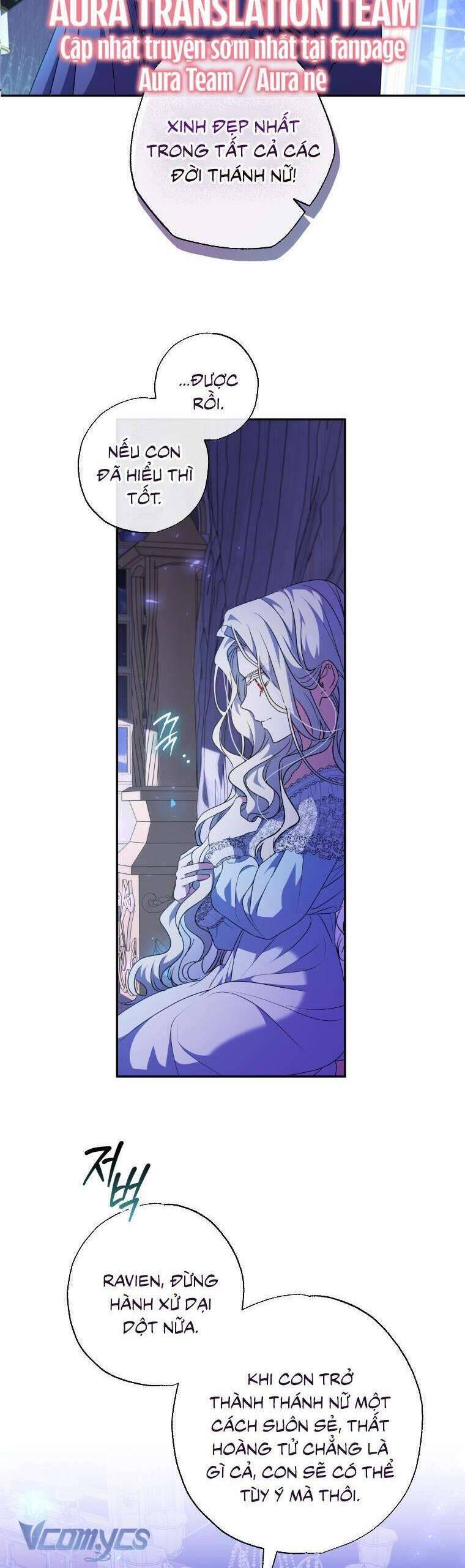 Thánh Nữ Được Đại Công Tước Nhận Nuôi Chương 61 Ảnh 48