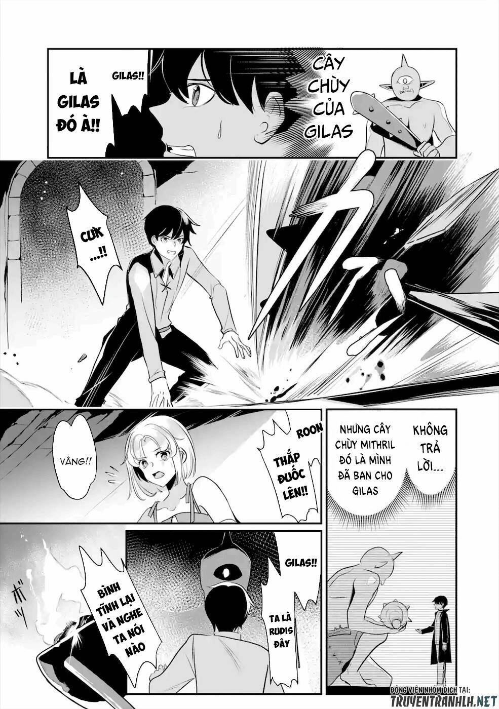 Mamono Wo Shitagaeru Chương 15 Ảnh 16