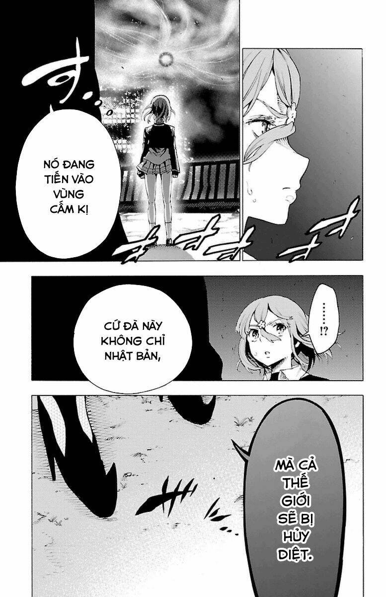 Mahou Shoujo Of The End Chương 37 Ảnh 37