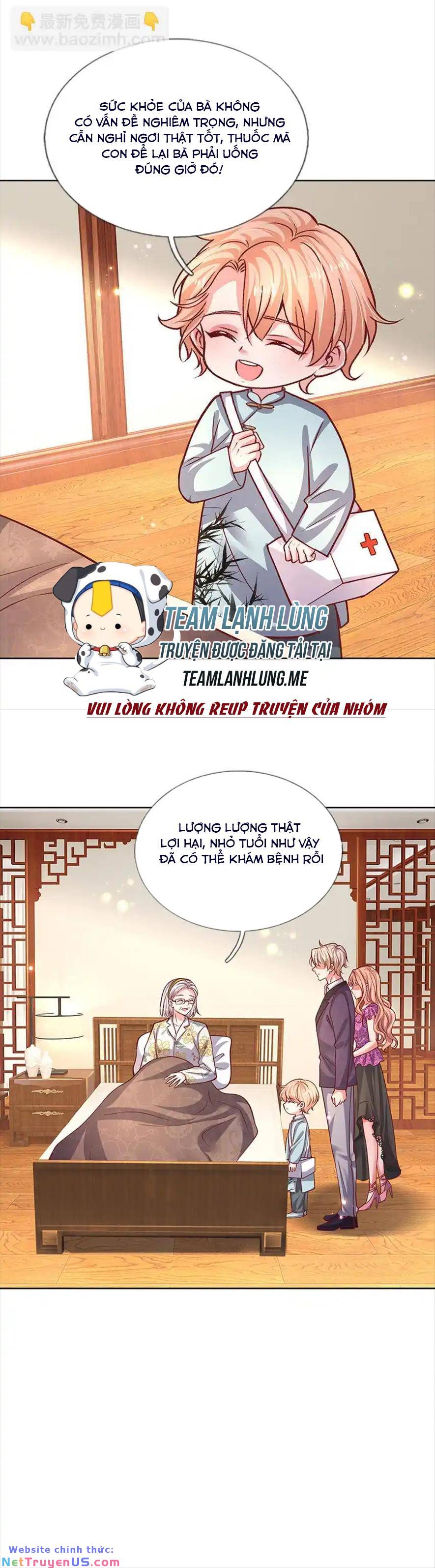 Ta Có Con Với Đại Boss Chương 79 Ảnh 11