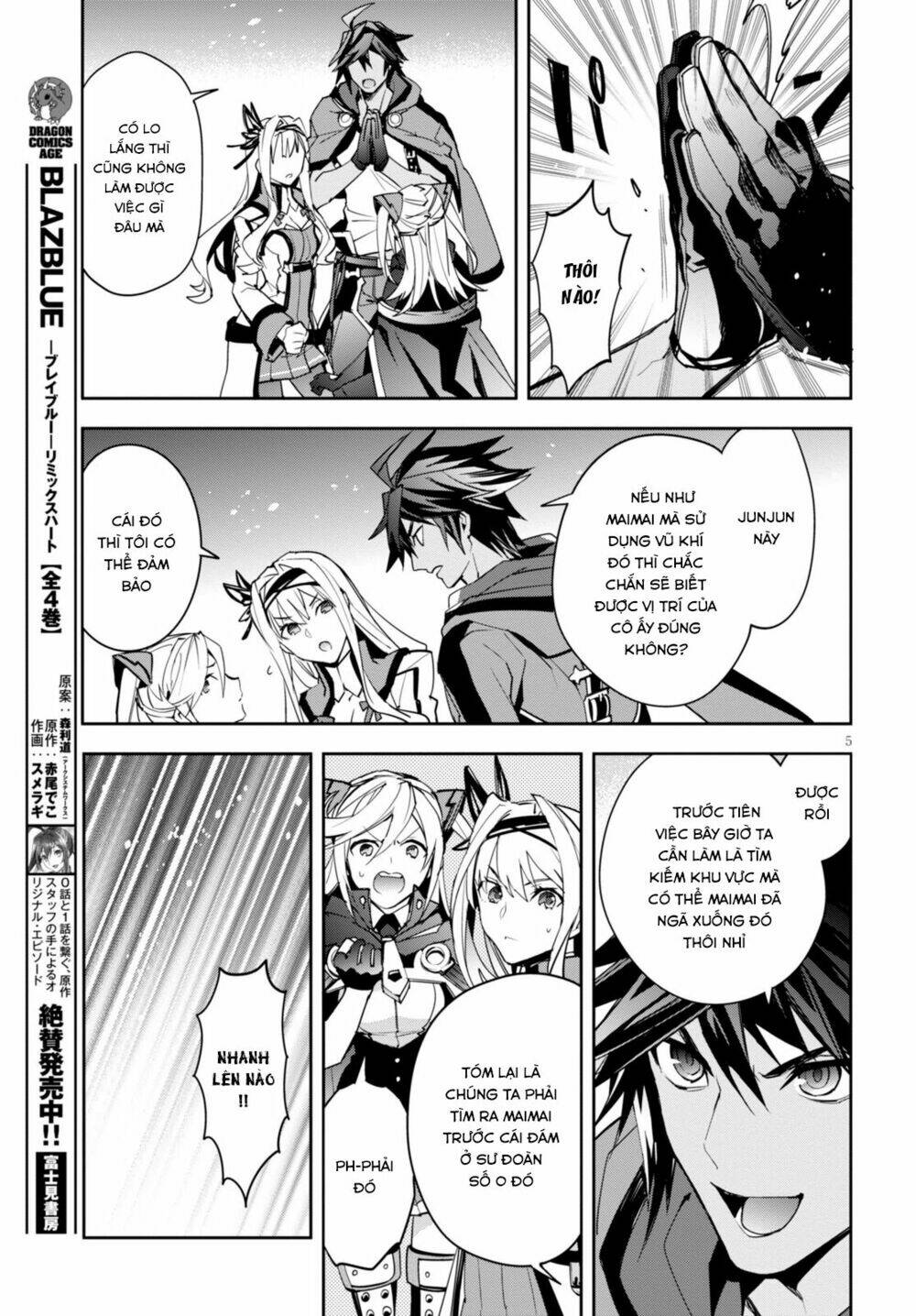 Blazblue - Variable Heart Chương 6 Ảnh 10