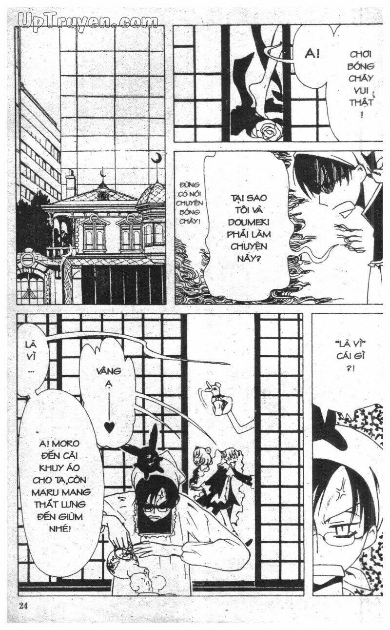 Xxxholic - Hành Trình Bí Ẩn Chương 3 Ảnh 25