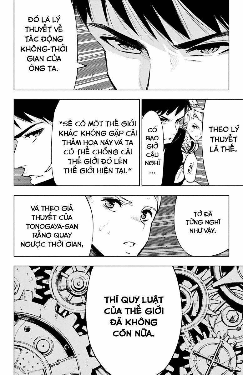 Mahou Shoujo Of The End Chương 47 Ảnh 33