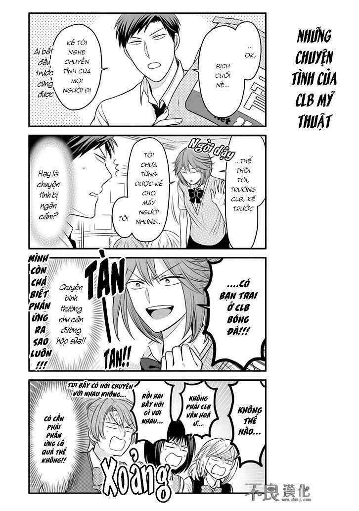 Gekkan Shoujo Nozaki-Kun Chương 86 Ảnh 10