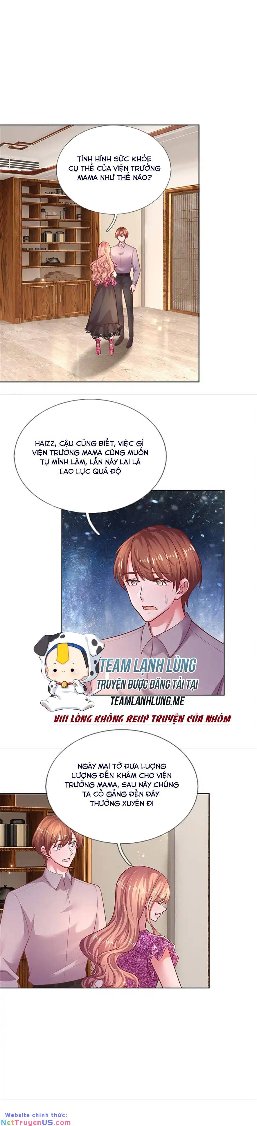 Ta Có Con Với Đại Boss Chương 78 Ảnh 8