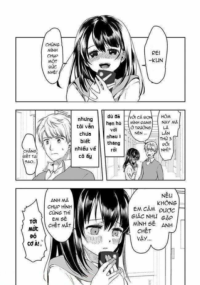 Cô Bạn Gái Yandere Của Tôi Sẽ Không Để Tôi Yên Nghỉ Chương 39 Ảnh 11