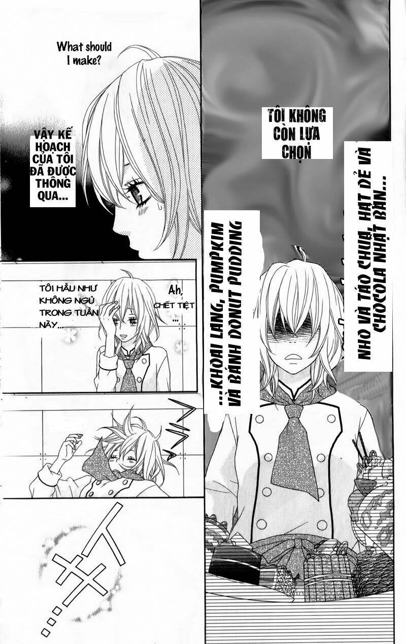 Ou-Sama Wa Shitsuji Sama Chương 1.3 Ảnh 12