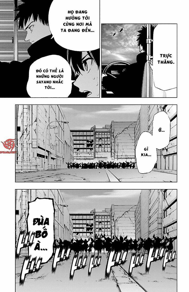 Mahou Shoujo Of The End Chương 48 Ảnh 25
