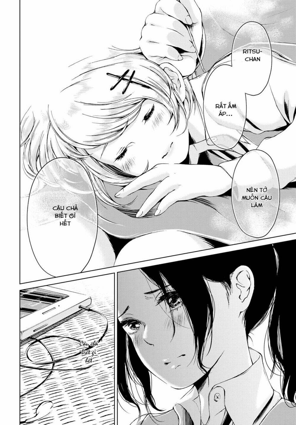 Toumei Na Usui Mizuiro Ni Chương 1 Ảnh 28