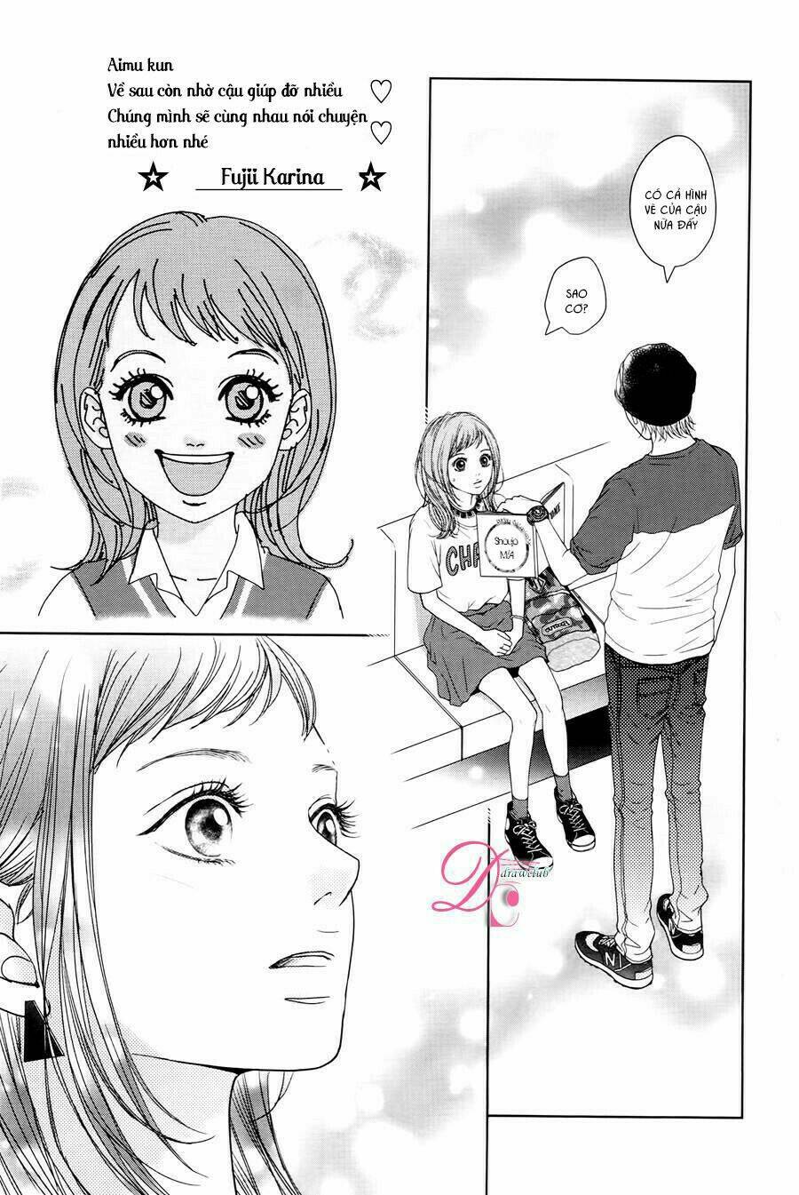 Kuchibiru Ni Kimi No Iro Chương 3 Ảnh 26