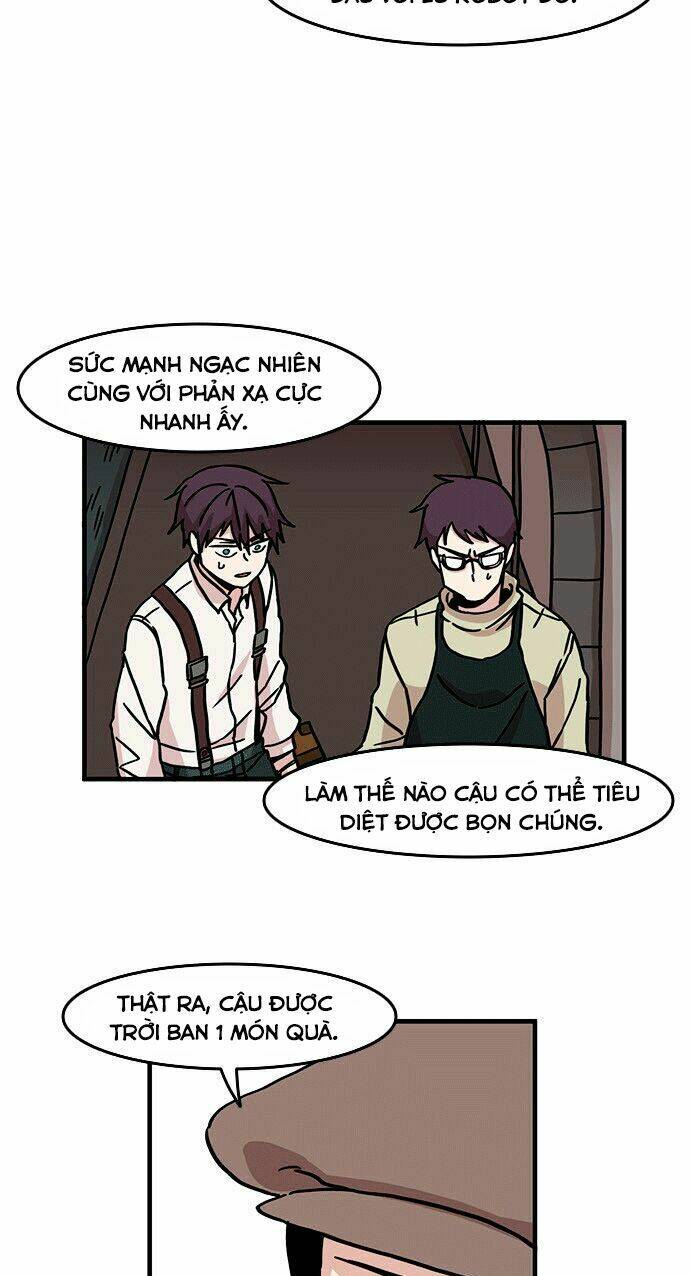 Minus Hand Chương 16 Ảnh 12