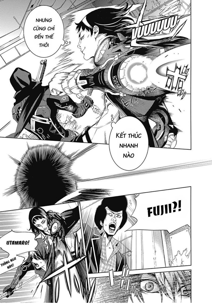 Biorg Trinity Chương 29 Ảnh 42