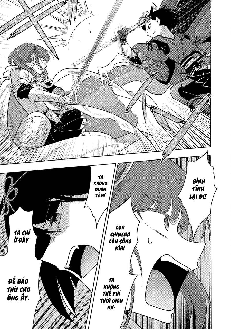 Maou No Ore Ga Dorei Elf Wo Yome Ni Shitanda Ga, Dou Medereba Ii? Chương 66 Ảnh 29