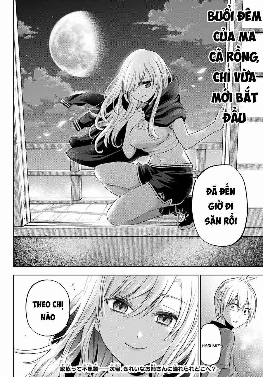 Hiiragi-San Chi No Kyuuketsu Jijou Chương 4 Ảnh 23