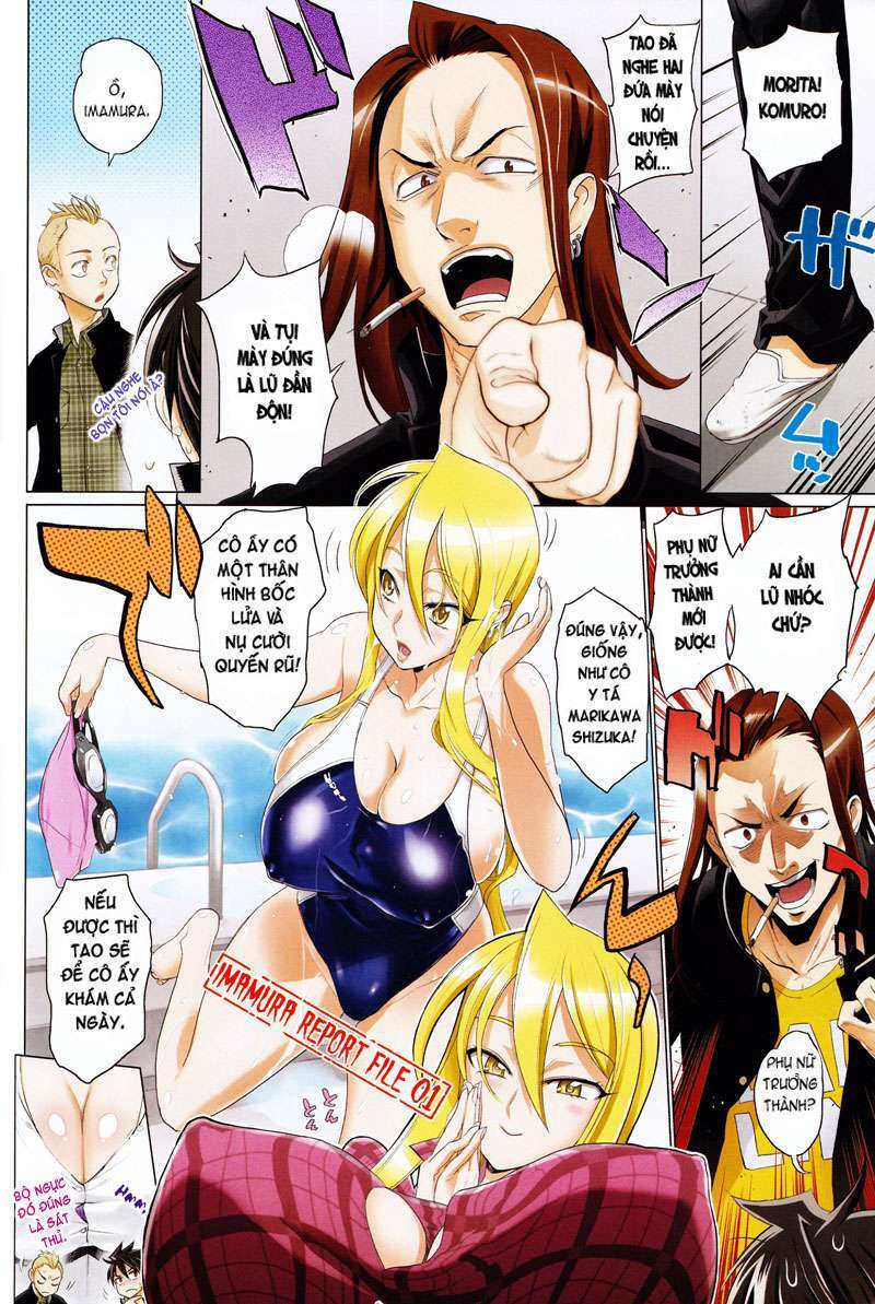 Highschool Of The Dead Chương 33 Ảnh 9