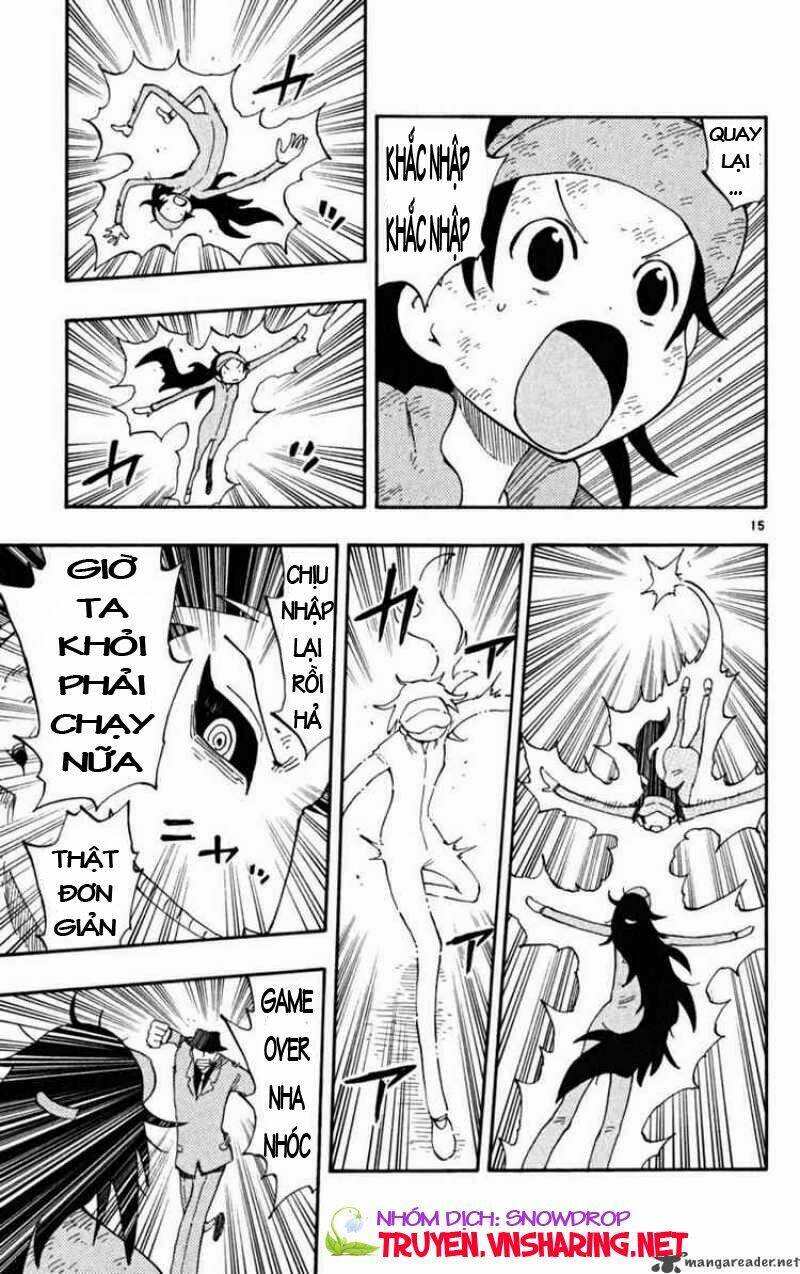 Law Of Ueki Plus Chương 32 Ảnh 16