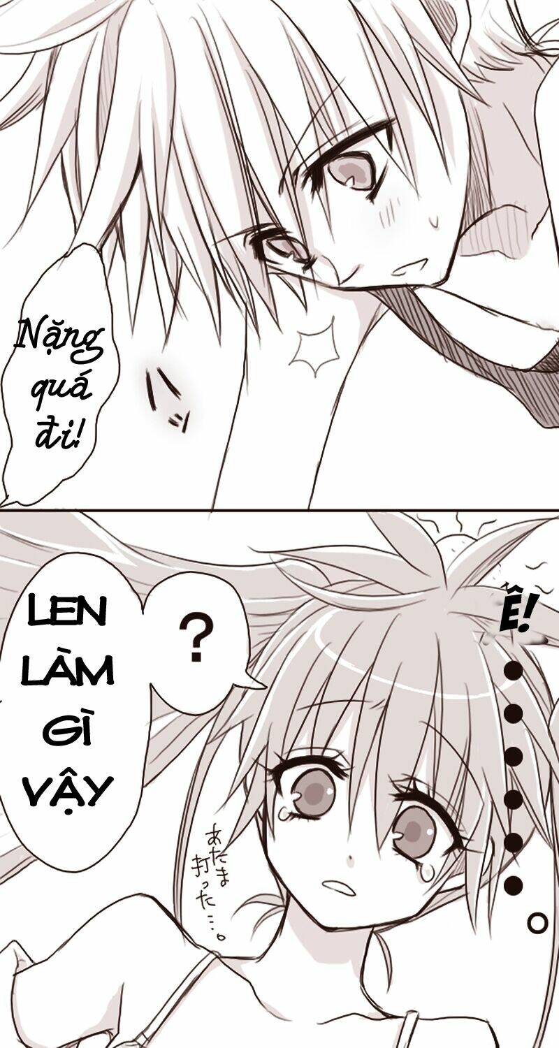 Vocaloid Len X Miku Doujinshi Collection Chương 19 Ảnh 10