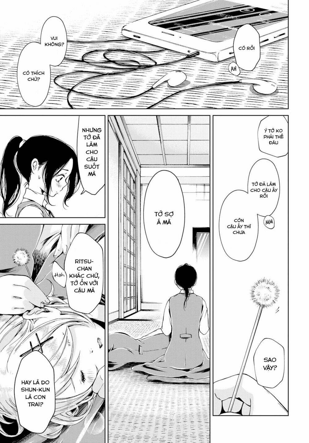 Toumei Na Usui Mizuiro Ni Chương 1 Ảnh 27