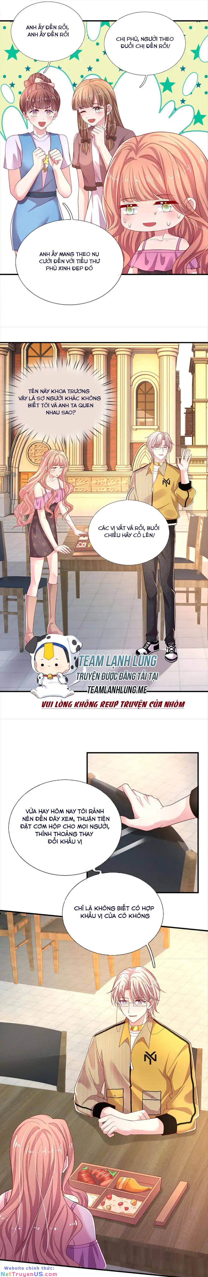 Ta Có Con Với Đại Boss Chương 89 Ảnh 5