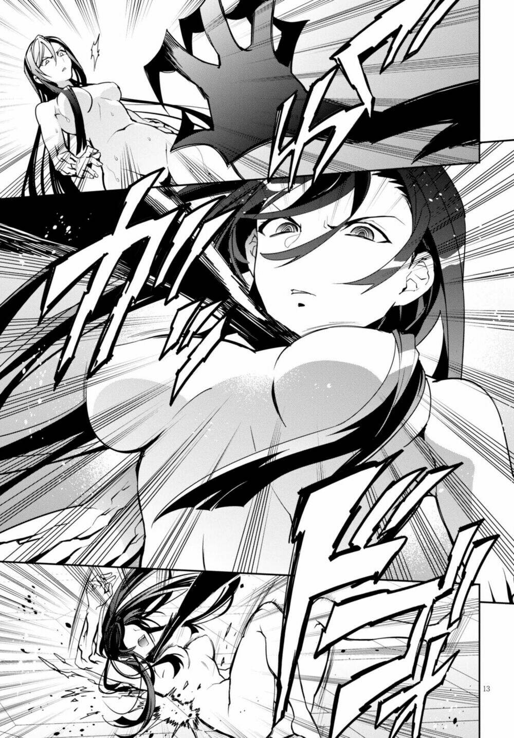 Blazblue - Variable Heart Chương 4 Ảnh 17