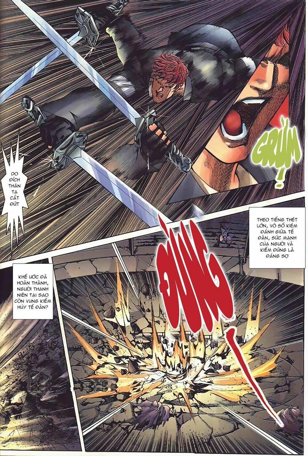 King Of Fighters Iori Chương 0 Ảnh 15