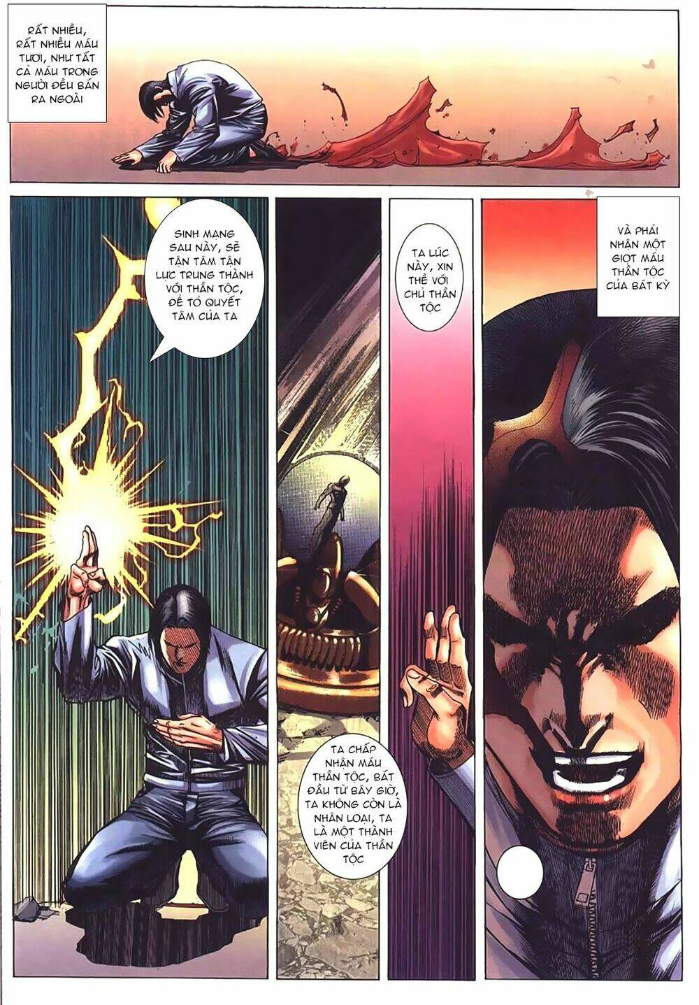 King Of Fighters Iori Chương 1 Ảnh 7