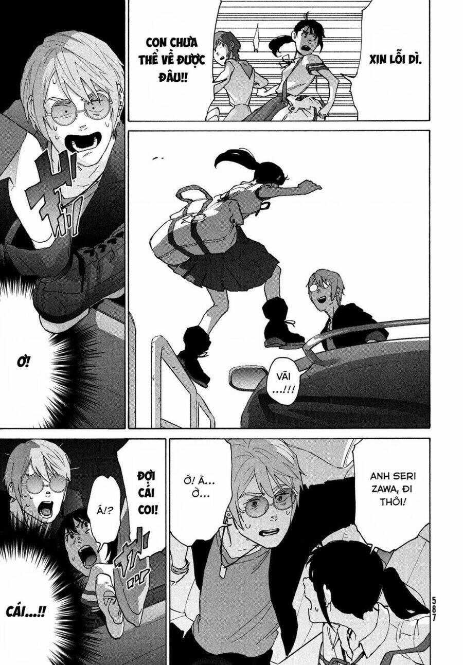 Khóa Chặt Cửa Nào Suzume Chương 11 Ảnh 29