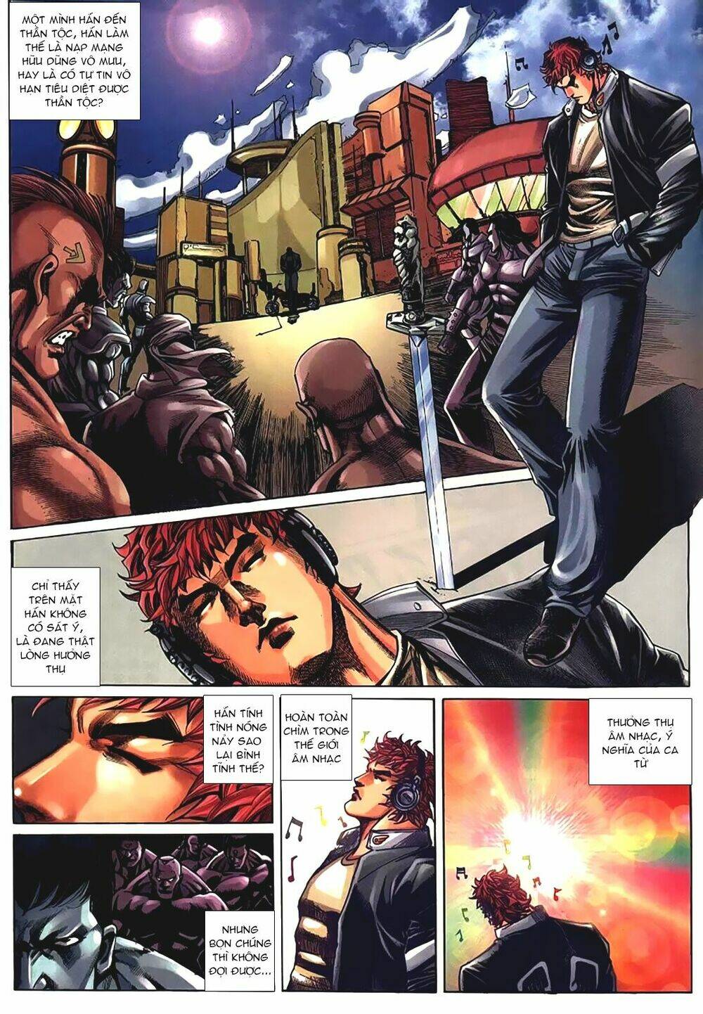 King Of Fighters Iori Chương 1 Ảnh 10