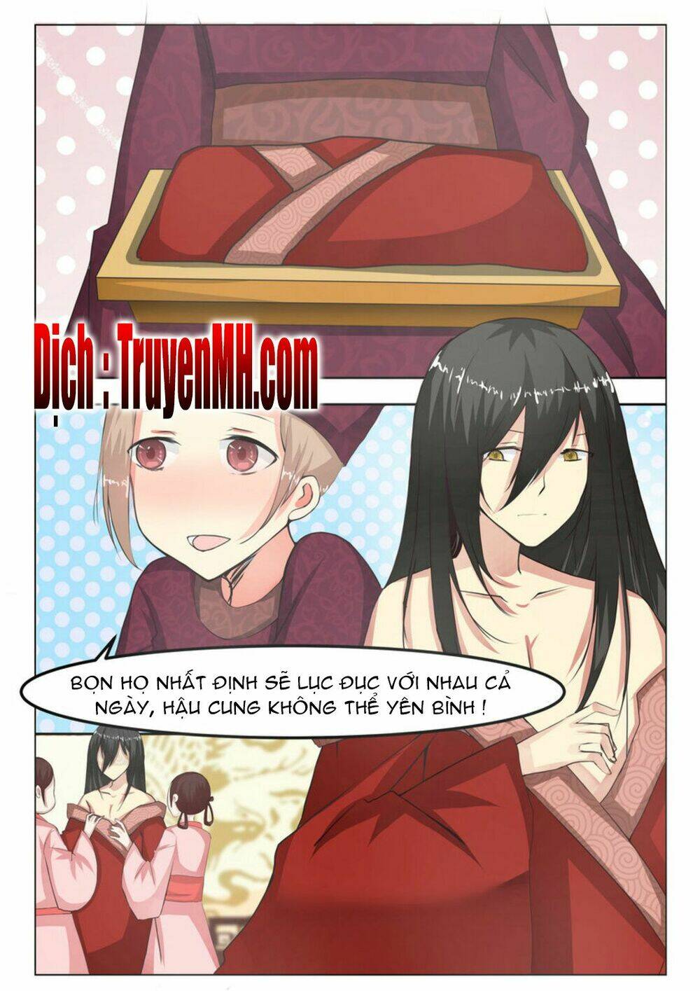Hoàng Đế Trung Nhị Bệnh Chương 7 Ảnh 3