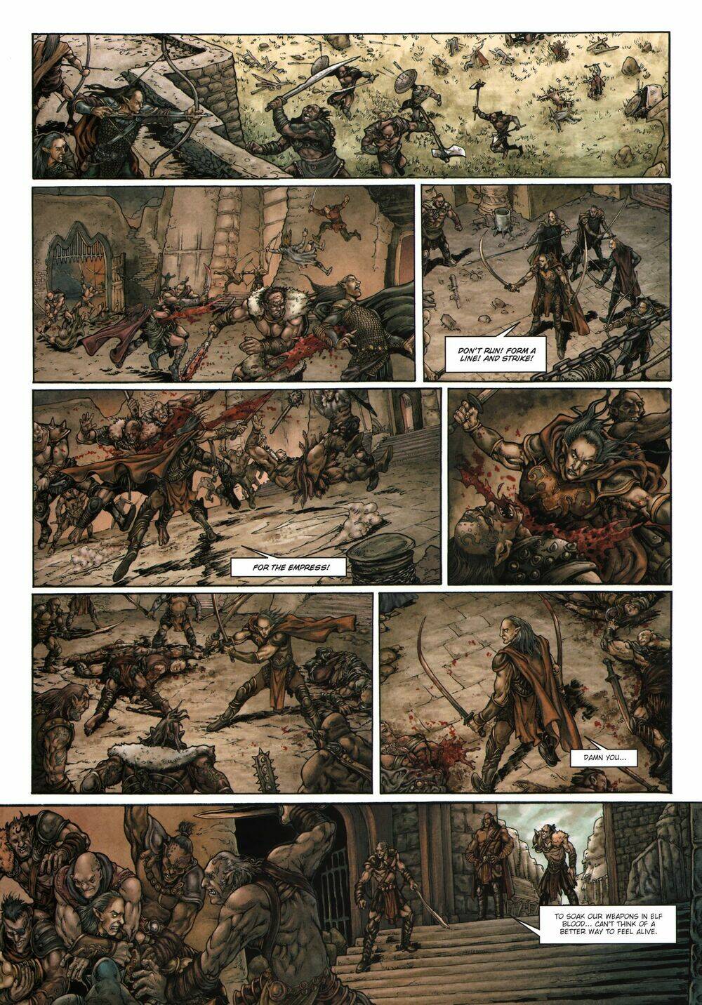 The War Of The Orcs Chương 2 Ảnh 15