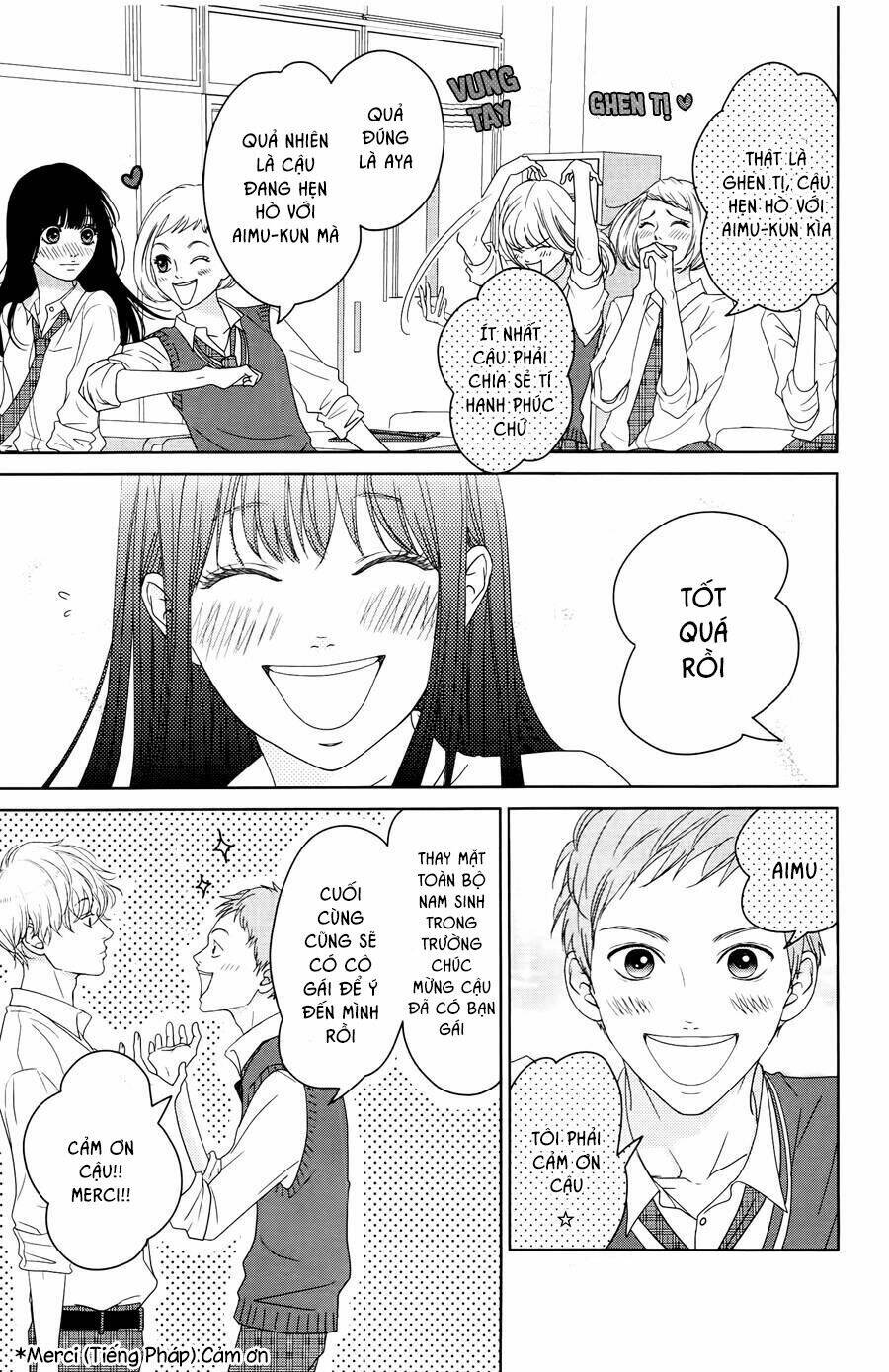Kuchibiru Ni Kimi No Iro Chương 4 Ảnh 8
