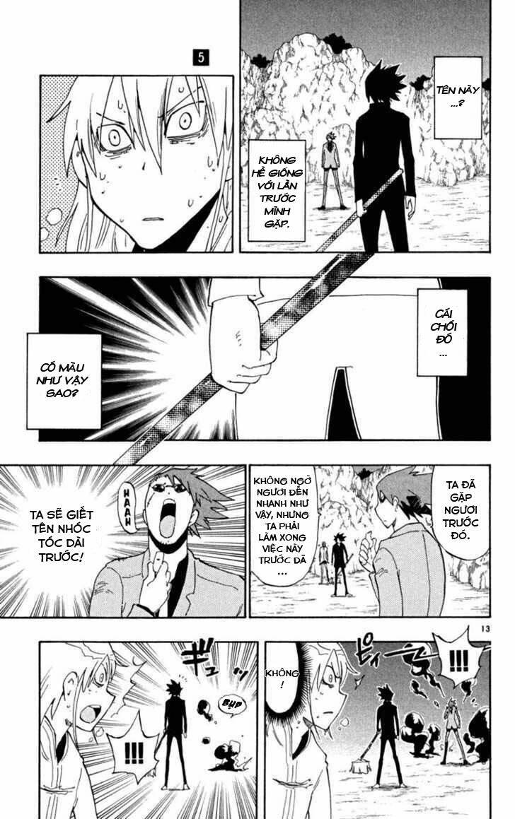 Law Of Ueki Plus Chương 38 Ảnh 16