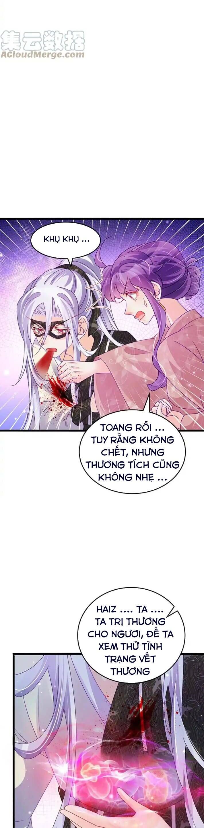 Phế Sài Tiểu Thư Muốn Nghịch Thiên Cải Mệnh Chương 128 Ảnh 11
