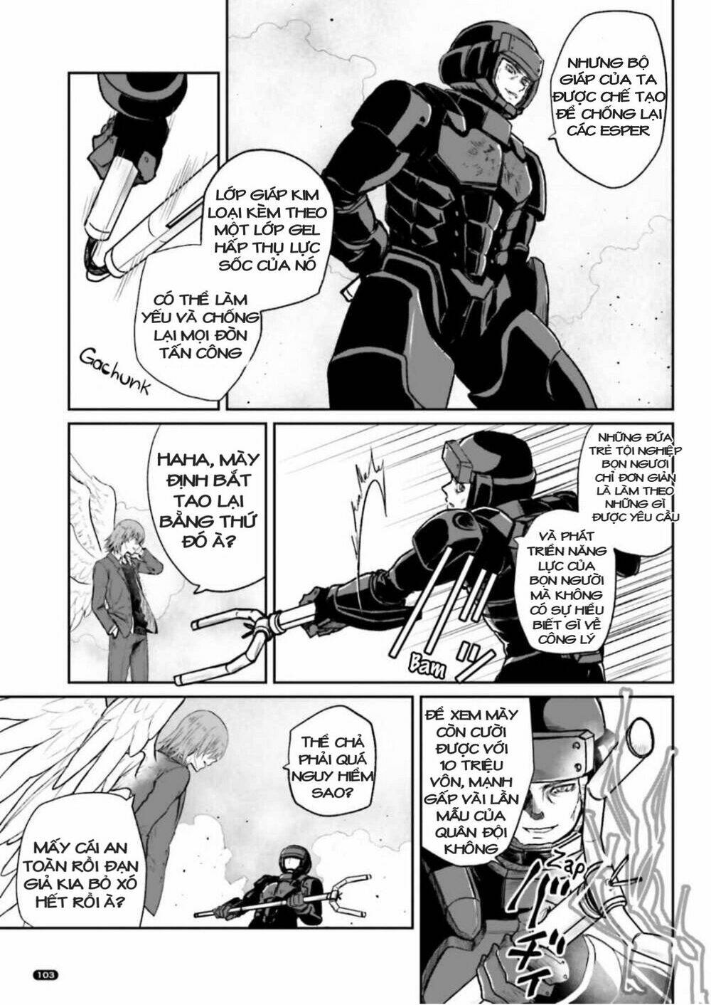 Toaru Majutsu No Index Gaiden: Toaru Kagaku No Dark Matter Chương 1 Ảnh 38
