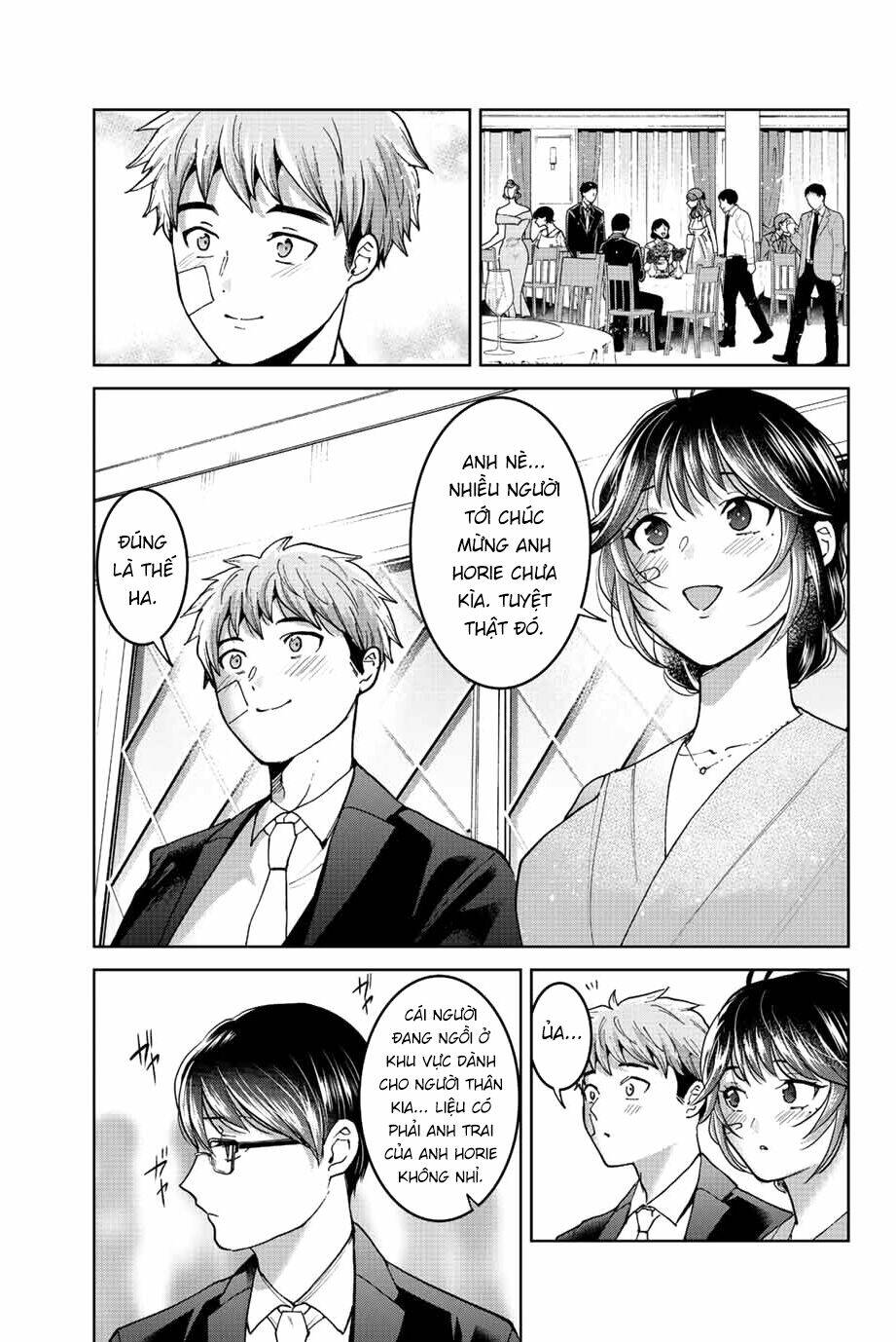 Bokutachi Wa Hanshoku Wo Yameta Chương 52 Ảnh 6