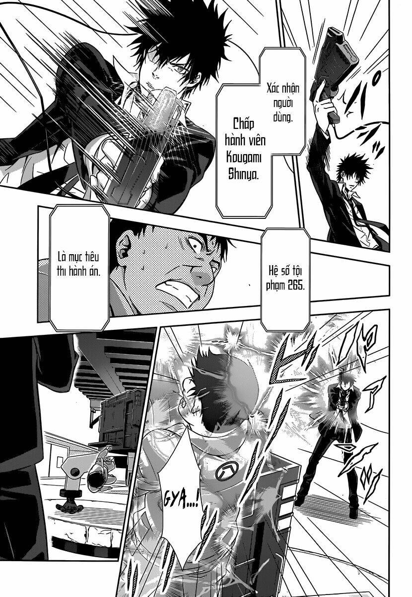 Psycho-Pass Chương 4 Ảnh 43